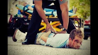 EMS Patient Restraint  Part 1 [upl. by Riehl459]