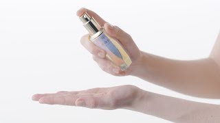 THE SERUM HOW TO  CLÉ DE PEAU BEAUTÉ [upl. by Toomay]