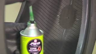 How to repair a flat tire with PLUG PATCH [upl. by Ylecara]