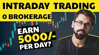 What is 🟢INTRADAY TRADING in stock market [upl. by Ayotol630]