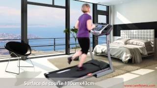 Tapis de Course Care Sprint16  Tool Fitness [upl. by Orhtej]