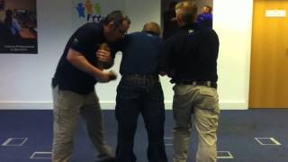 SIA Physical Intervention Restraint Process v2  PTTC  London [upl. by Firahs736]