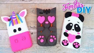 DIY Fundas para Celular CASERAS [upl. by Chimene20]