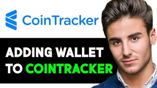 HOW TO CORRECTLY ADD WALLET TO COINTRACKER 2025 FULL GUIDE [upl. by Ardys]