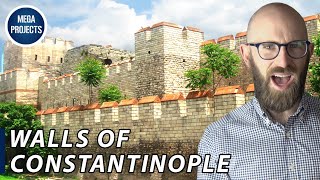 Walls of Constantinople The Last Great Ancient Fortification [upl. by Naashar348]