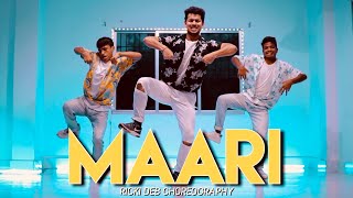 Maari Thara Local  Ricki Deb Choreography [upl. by Anavahs598]