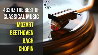 Best Classical Music 432Hz 》Mozart • Beethoven • Bach • Chopin 》Piano Violin amp Orchestral [upl. by Jaimie]