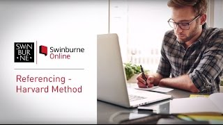 How To Reference  Harvard Style Referencing Guide  Swinburne Online [upl. by Adnana385]