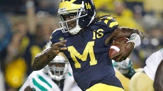 Denard Robinsons Comeback vs Notre Dame UNDER THE LIGHTS [upl. by Codie465]