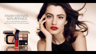 MAKEUP FINISH DEFINED SKIN REFINED  CLÉ DE PEAU BEAUTÉ [upl. by Aihsei]