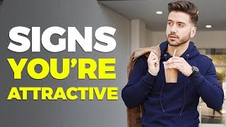 7 Subtle Signs Youre More Attractive Than You Think  Alex Costa [upl. by Aneekat316]