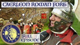 Caerleon Roman Legion Fort In Wales  Time Team [upl. by Poucher]