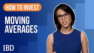 How To Read Stock Charts Moving Averages [upl. by Nosbig]