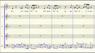 Accompaniment Gloria in D 8 Domine Deus Agnus Dei  Vivaldi [upl. by Welch82]