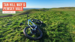 Tan Hill Way amp Pewsey Vale  Wiltshire MTB [upl. by Becky]