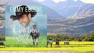 Book 1  A Cowboy and His Neighbor Chestnut Ranch Romance  Clean Romance FullLength Audiobook [upl. by Ralyks262]