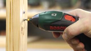 Bosch IXO Cordless LithiumIon Screwdriver [upl. by Yrrum115]