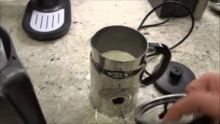 Nespresso Aeroccino Plus ReviewMilk Frother [upl. by Ahsirt]