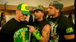 John Cena amp Hornswoggle 2 DX Funny Moments [upl. by Patric]