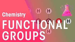 The Functional Group Concept Explained  Organic Chemistry  FuseSchool [upl. by Artinek]