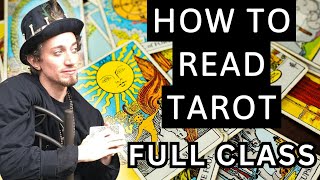 Easiest Way to Learn Tarot Full Class [upl. by Nemajneb164]