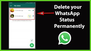 How to Delete your WhatsApp Status Permanently [upl. by Tacita]