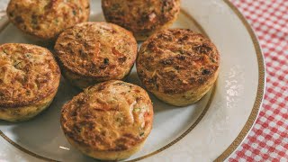 MUFFIN SALATI – Ricetta facile si preparano in 10 minuti [upl. by Yarb]