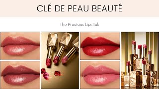 Clé de Peau Beauté The Precious Lipstick [upl. by Etnoval]