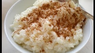 How To Make The Best Rice Pudding Ever [upl. by Reta]