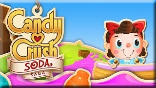 Candy Crush Soda Saga  Android Gameplay HD [upl. by Eniamzaj]