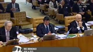 Pleno  Paternidade socioafetiva não exime de responsabilidade o pai biológico 12 [upl. by Daiz]