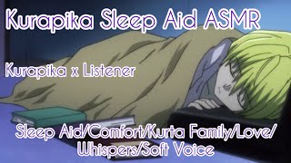 Kurapika Sleep Aid ASMR Kurapika x Listener [upl. by Krakow]