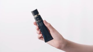 CORRECTING CREAM VEIL HOW TO  CLÉ DE PEAU BEAUTÉ [upl. by Razaele]