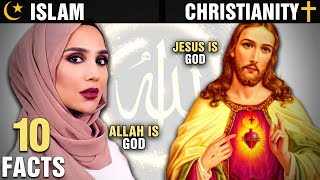 The Differences Between ISLAM and CHRISTIANITY [upl. by Carlick]