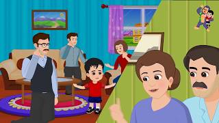 Safety Song For Kids  Good Touch and Bad Touch  Nursery Rhymes  Playschool Videos  Mighty Rick [upl. by Biddy]