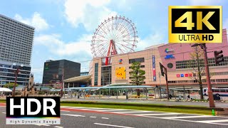 春の鹿児島中央駅を散歩 2024 KagoshimaChuo Station in Spring Kagoshima walk【4K HDR】 [upl. by Greenwell]