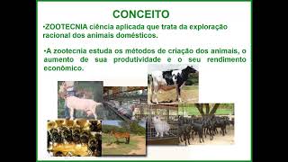 HISTÓRIA DA ZOOTECNIA [upl. by Drue]