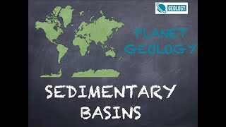 Sedimentary Basins Sedimentology [upl. by Geraldine196]