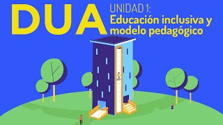 DUA Diseño Universal para el Aprendizaje – Educación inclusiva y modelo pedagógico [upl. by Pandora]