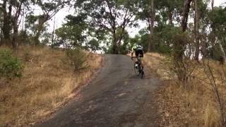 Riding the Templestowe hill climb [upl. by Nedrah]