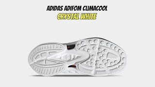 adidas adiFOM Climacool Crystal White [upl. by Sarine]