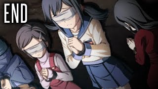 WHOS THE KILLER  Corpse Party  Chapter 4  Part 3 END [upl. by Wollis]