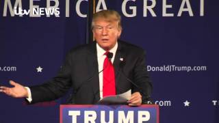 Donald Trump vows to ban Muslims entering US [upl. by Noicpesnoc]