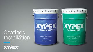 Xypex Concentrate amp Modified  Coatings Installation HD [upl. by Harvison]