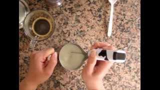 How To Latte Art With Instant Coffee [upl. by Joab270]