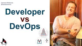 Developer vs DevOps Engineer Whats the difference [upl. by Nnhoj]