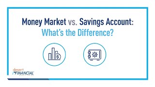 Money Market vs Savings Account What’s the Difference [upl. by Eetsud]