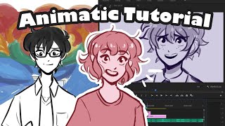 How I make Animatics  Tutorial [upl. by Tierell]